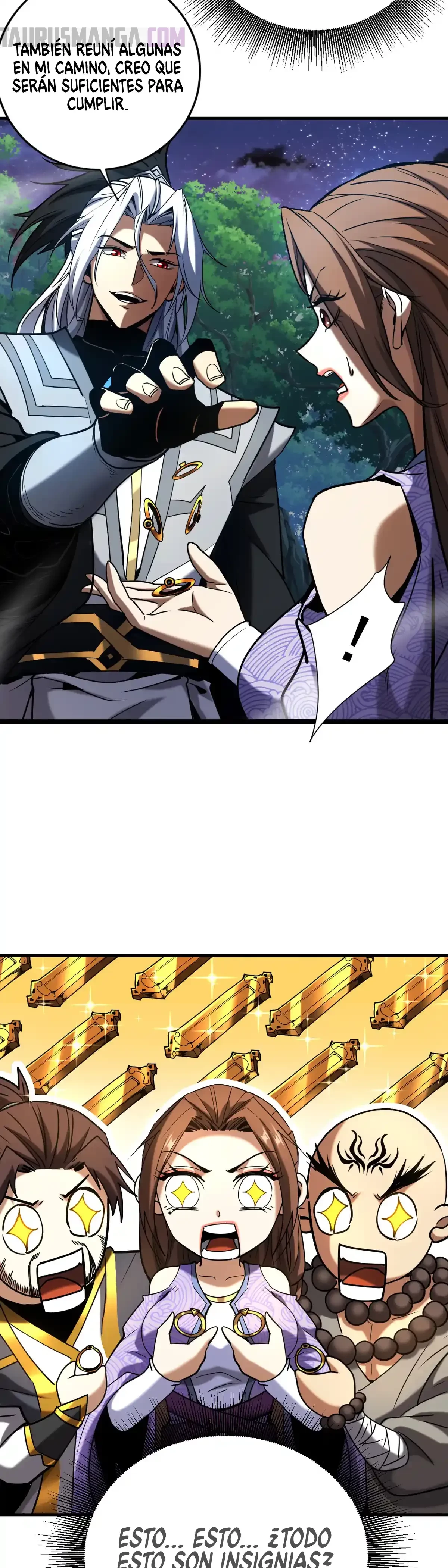 Mientras mis discípulas se matan, yo me relajo! > Capitulo 114 > Page 131
